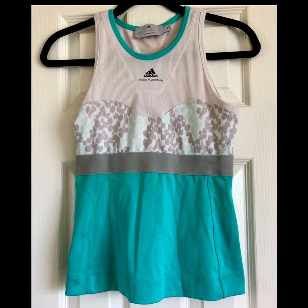 Adidas Stella McCartney Barricade Tennis Top SZ 32